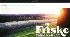 Desktop Screenshot of friske.com